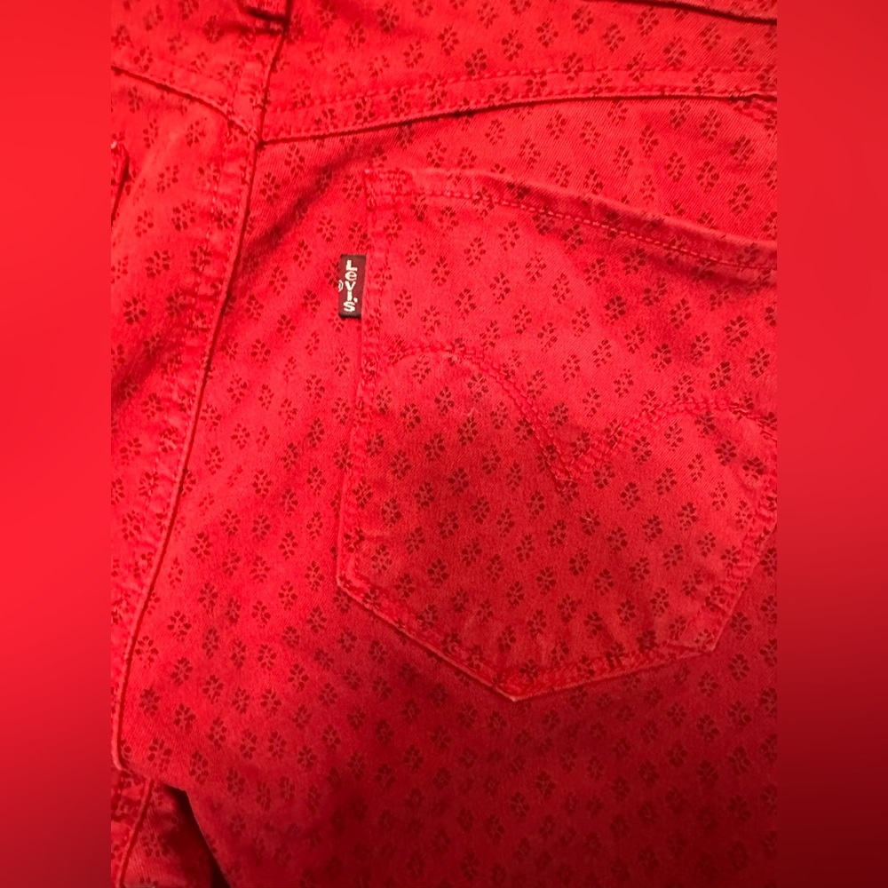 Levi’s Revel semi curve skinny jeans - Picture 5 of 7